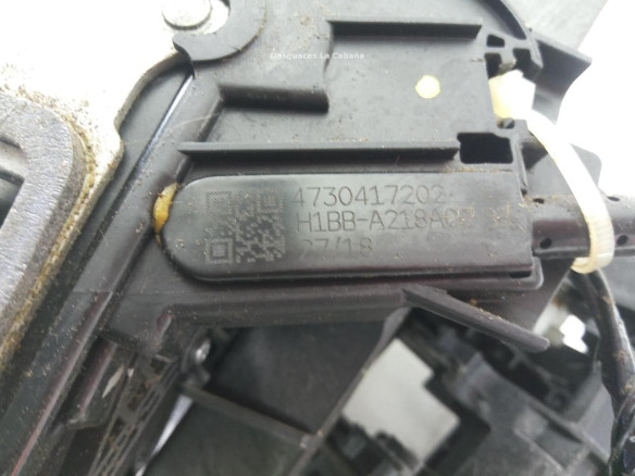 CERRADURA PUERTA LAT TRA DER FORD FIESTA VII |Desguaces La Cabaña