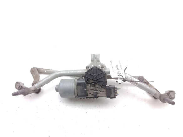 9673222580 MOTOR LIMPIAPARABRISAS DEL PEUGEOT 208 |Desguaces La Cabaña