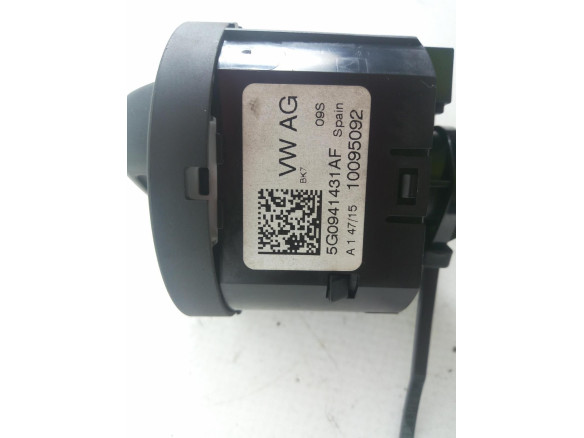 5G0941431AF CONMUTADOR LUCES SEAT LEON ST (5F8) |Desguaces La Cabaña