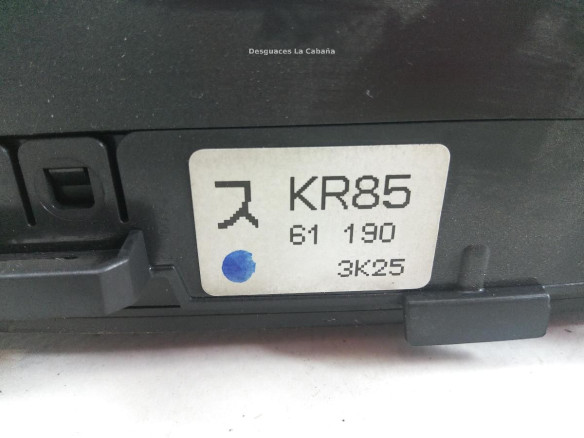 KR8561190 MANDO CLIMA MAZDA CX-5 (KE, GH) |Desguaces La Cabaña