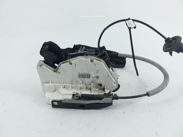 5K4839016Q CERRADURA PUERTA LAT DEL DER SEAT LEON ST (5F8) |Desguaces La Cabaña