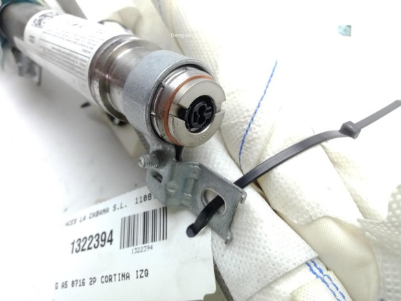 8T0880741A AIRBAG CORTINA IZQ AUDI A5 (8T3) |Desguaces La Cabaña
