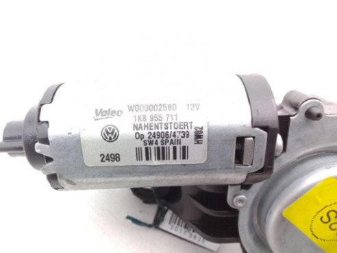 1K8955711 MOTOR LIMPIAPARABRISAS TRA VW SCIROCCO (137, 138) |Desguaces La Cabaña