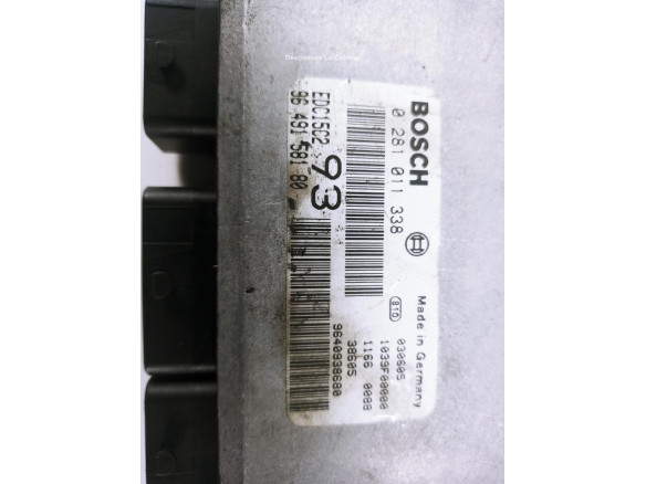 9640938680 CENTRALITA MOTOR PEUGEOT 406 (8B) |Desguaces La Cabaña