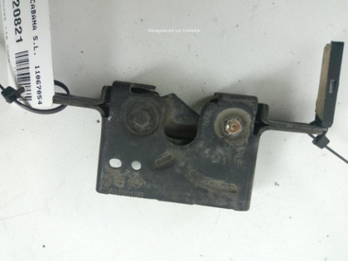 CERRADURA CAPO NISSAN NV400 Furgón (X62, X62B) |Desguaces La Cabaña