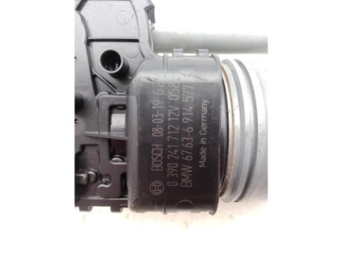 3397020292 MOTOR LIMPIAPARABRISAS DEL BMW X3 (E83) |Desguaces La Cabaña