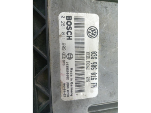 03G906016FH, CENTRALITA MOTOR SEAT ALTEA (5P1) |Desguaces La Cabaña