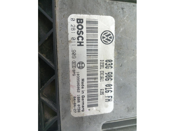 03G906016FH, CENTRALITA MOTOR SEAT ALTEA (5P1) |Desguaces La Cabaña