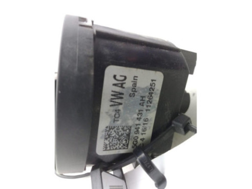 5G0941431AH CONMUTADOR LUCES SEAT LEON (5F1) |Desguaces La Cabaña