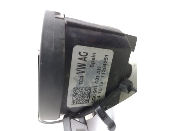 5G0941431AH CONMUTADOR LUCES SEAT LEON (5F1) |Desguaces La Cabaña