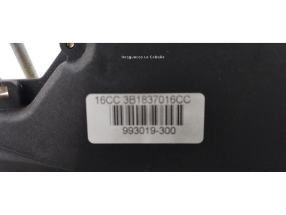 3B1837016CC CERRADURA PUERTA LAT DEL DER VW POLO (9N_) |Desguaces La Cabaña
