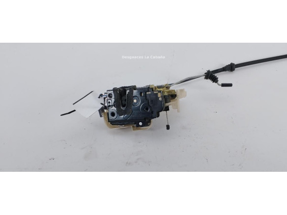 3B1837016CC CERRADURA PUERTA LAT DEL DER VW POLO (9N_) |Desguaces La Cabaña