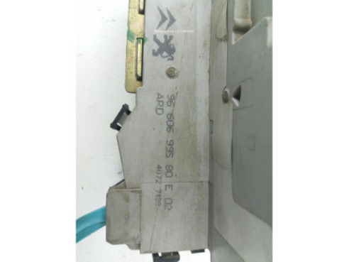 9660699580E CERRADURA PUERTA LAT TRA DER CITROEN C6 (TD_) |Desguaces La Cabaña