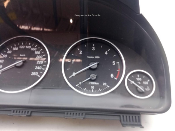 1036908460 CUADRO INSTRUMENTOS BMW X3 (F25) |Desguaces La Cabaña
