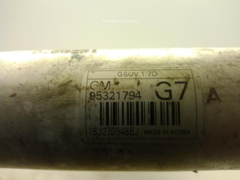 95321794 RADIADOR AIRE ACONDICIONADO OPEL MOKKA / MOKKA X (J13) |Desguaces La Cabaña