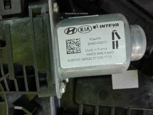 82460G4010 ELEVALUNAS PUERTA LAT DEL DER HYUNDAI i30 (PDE, PD) |Desguaces La Cabaña