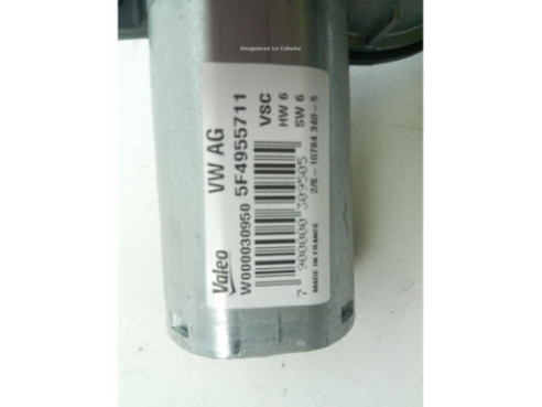 5F4955711 MOTOR LIMPIAPARABRISAS TRA SKODA FABIA III (NJ3) |Desguaces La Cabaña