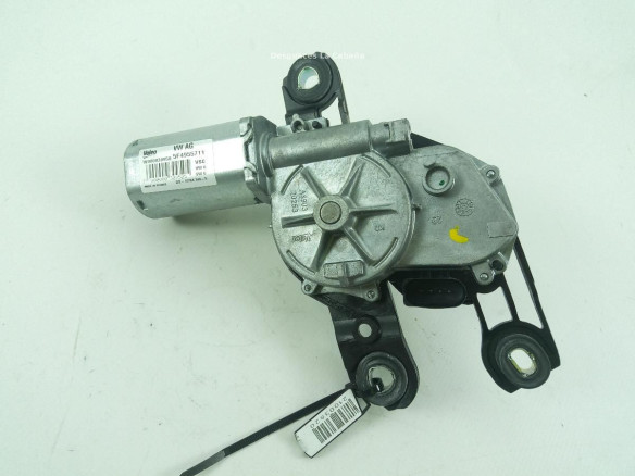 5F4955711 MOTOR LIMPIAPARABRISAS TRA SKODA FABIA III (NJ3) |Desguaces La Cabaña