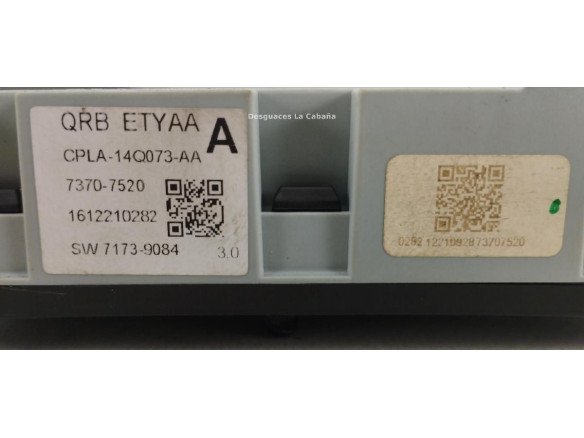 CPLA14Q073AA CAJA FUSIBLES INTERIOR (BSI) JAGUAR XE (X760) |Desguaces La Cabaña