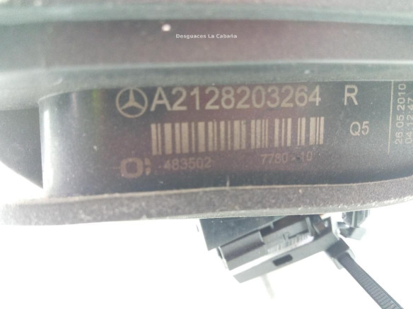 A2128203264 PILOTO TRA DER INT MERCEDES BENZ CLASE E (W212) |Desguaces La Cabaña