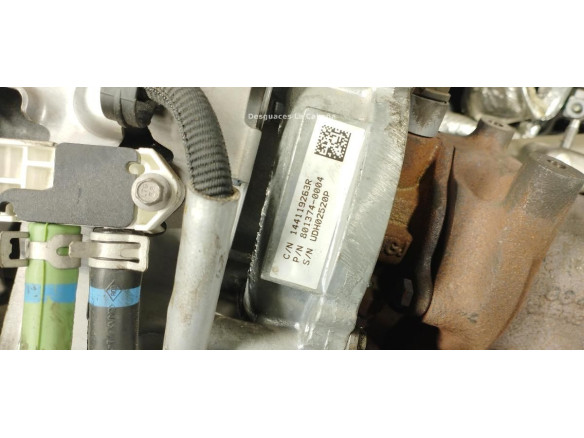 K9KE628 MOTOR NISSAN MICRA V (K14) |Desguaces La Cabaña