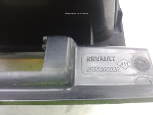 265550002 PILOTO TRA IZQ EXT RENAULT LAGUNA III Grandtour (KT0/1) |Desguaces La Cabaña