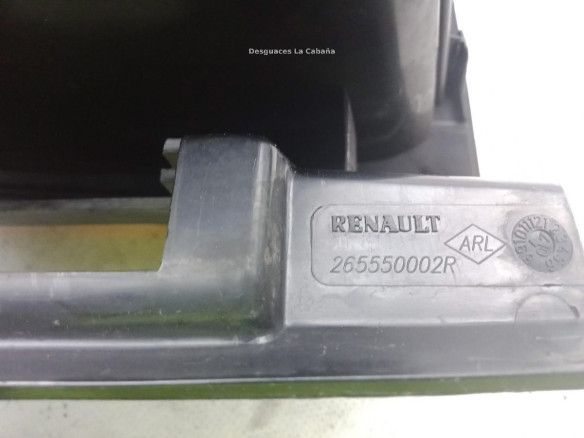 265550002 PILOTO TRA IZQ EXT RENAULT LAGUNA III Grandtour (KT0/1) |Desguaces La Cabaña