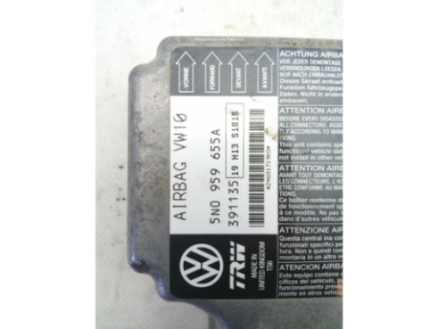5N0959655A CENTRALITA AIRBAG SEAT LEON (1P1) |Desguaces La Cabaña