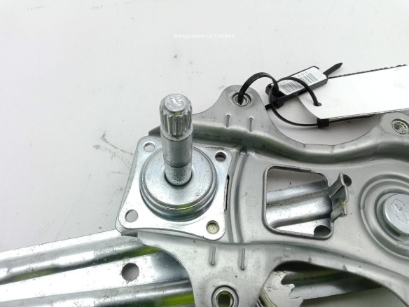 827215FA0A  ELEVALUNAS PUERTA LAT TRA IZQ NISSAN MICRA V (K14) |Desguaces La Cabaña