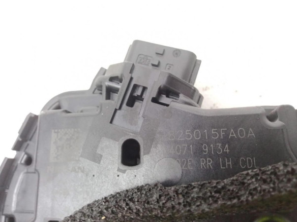 825015FA0A  CERRADURA PUERTA LAT TRA IZQ NISSAN MICRA V (K14) |Desguaces La Cabaña
