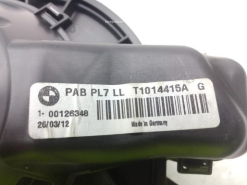 T1014415A MOTOR CALEFACCION BMW 3 (F30, F80) |Desguaces La Cabaña