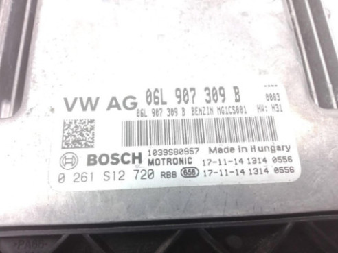 06L907309 CENTRALITA MOTOR AUDI A3 Sportback (8VA, 8VF) |Desguaces La Cabaña