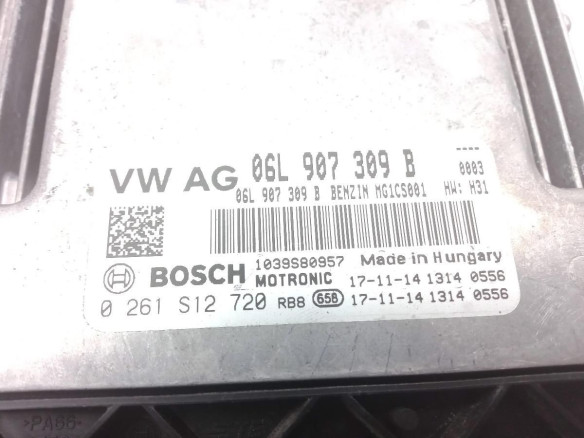 06L907309 CENTRALITA MOTOR AUDI A3 Sportback (8VA, 8VF) |Desguaces La Cabaña