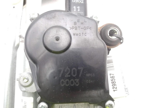 MOTOR LIMPIAPARABRISAS DEL NISSAN MICRA V (K14) |Desguaces La Cabaña