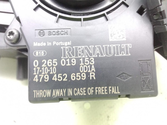 0265019153 MANDO COMPLETO DACIA SANDERO II |Desguaces La Cabaña