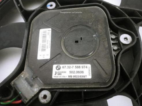 67327588974 ELECTROVENTILADOR BMW 3 Touring (E91)|Desguaces La Cabaña