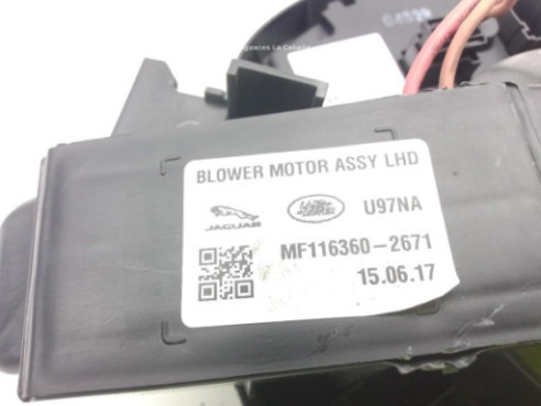 MF116360 MOTOR CALEFACCION JAGUAR XE (X760)|Desguaces La Cabaña
