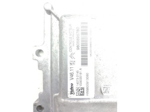 9805895780 CENTRALITA MOTOR CITROEN C3 II|Desguaces La Cabaña