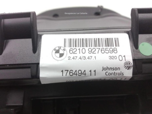 62109276598 CUADRO INSTRUMENTOS BMW 1 (F20)|Desguaces La Cabaña