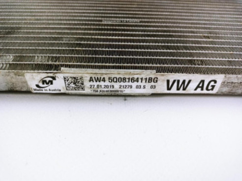 5Q0816411BG RADIADOR AIRE ACONDICIONADO SEAT LEON (5F1)|Desguaces La Cabaña