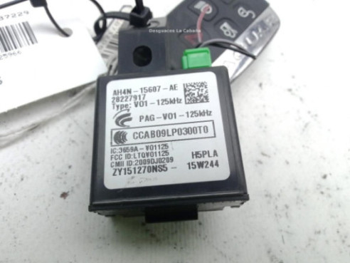 AH4N15607AE LECTOR LLAVE JAGUAR XE (X760)|Desguaces La Cabaña