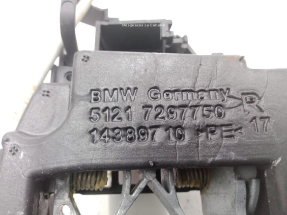 7297750 MANILLA PUERTA LAT DEL DER EXT BMW 1 (F20)|Desguaces La Cabaña