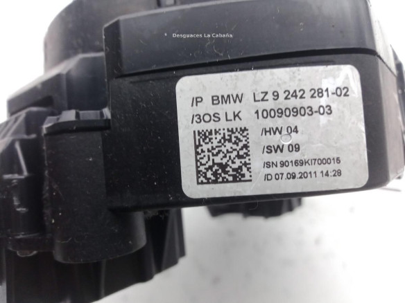 924228102 MANDO COMPLETO BMW 1 (F20)|Desguaces La Cabaña