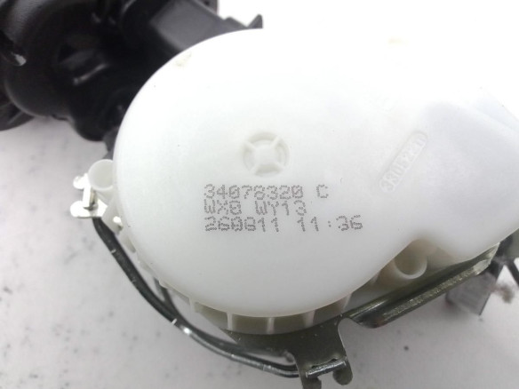 34078320C CINTURON DEL IZQ BMW 1 (F20)|Desguaces La Cabaña