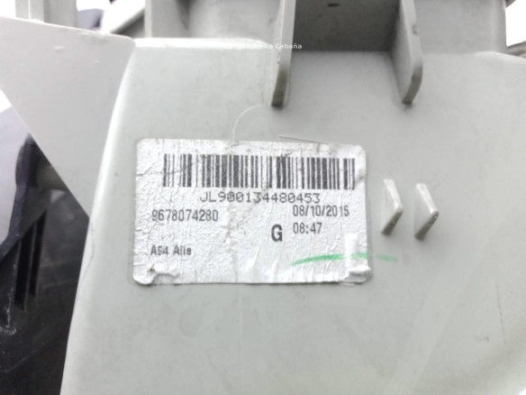 9678074280 PILOTO TRA IZQ EXT PEUGEOT 2008|Desguaces La Cabaña