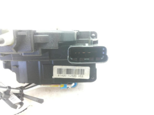 814201J520 CERRADURA PUERTA LAT TRA DER HYUNDAI i20 (PB, PBT)|Desguaces La Cabaña