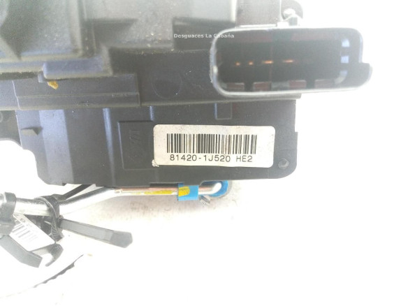 814201J520 CERRADURA PUERTA LAT TRA DER HYUNDAI i20 (PB, PBT)|Desguaces La Cabaña