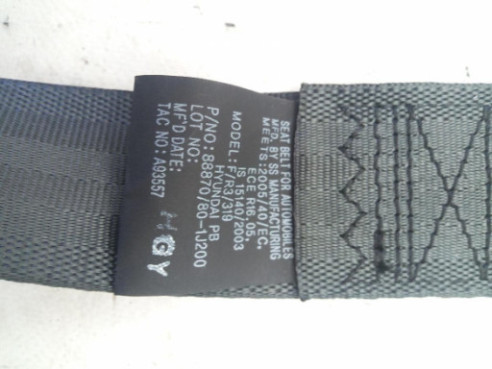 888701J200 CINTURON DEL IZQ HYUNDAI i20 (PB, PBT)|Desguaces La Cabaña