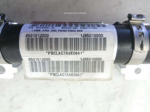 850101J000 AIRBAG CORTINA DER HYUNDAI i20 (PB, PBT)|Desguaces La Cabaña
