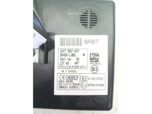 954001JBB1 CENTRALITA MULTIFUNCION HYUNDAI i20 (PB, PBT)|Desguaces La Cabaña